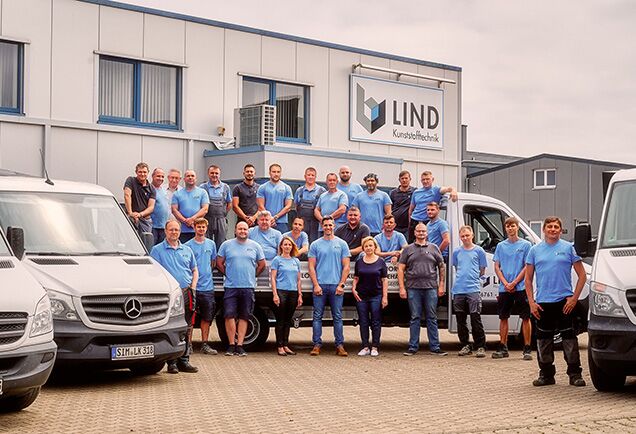 Lind Plastics - Team